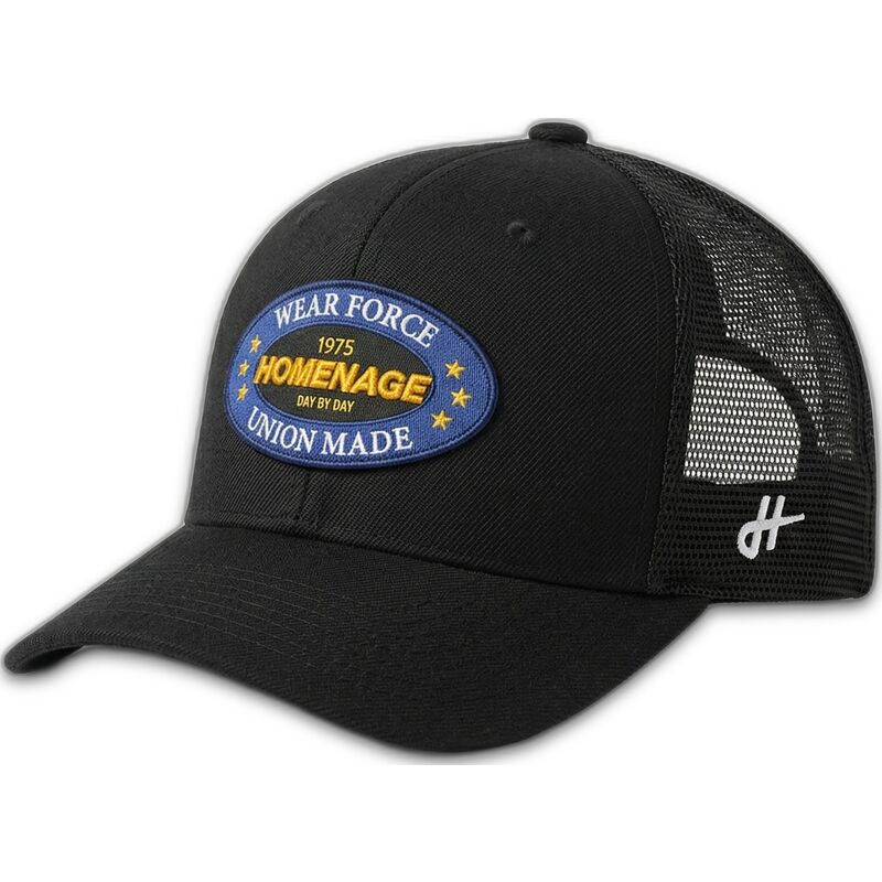 cap-kaareva-black-snapback-the-trucker-homenage