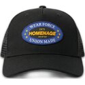 cap-kaareva-black-snapback-the-trucker-homenage