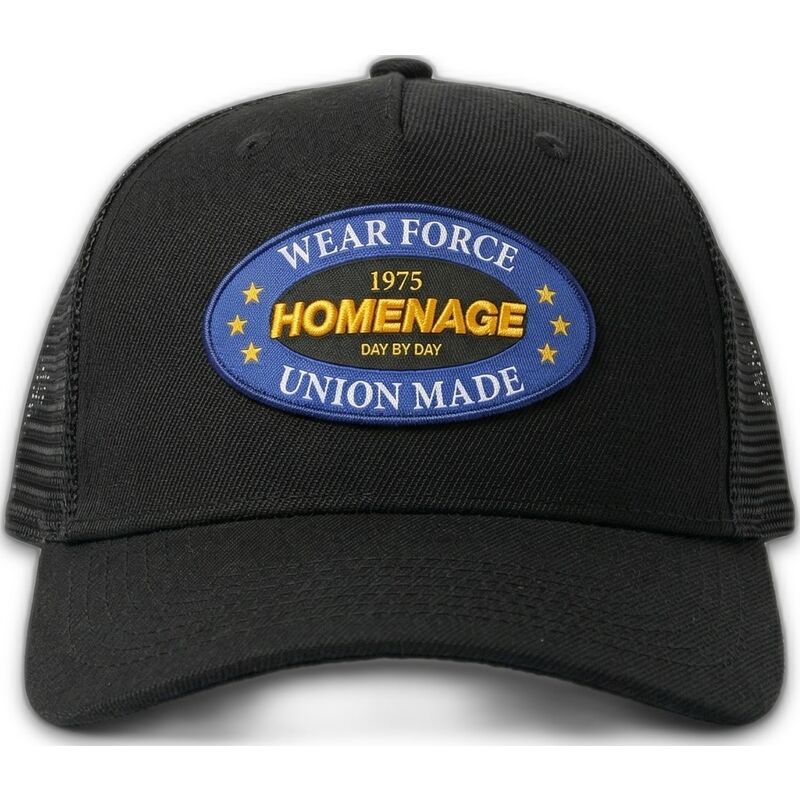 cap-kaareva-black-snapback-the-trucker-homenage