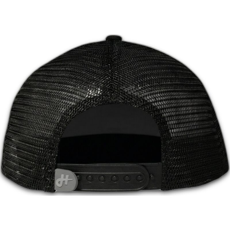 cap-kaareva-black-snapback-the-trucker-homenage