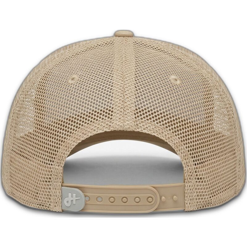 cap-kaareva-beige-snapback-the-trucker-homenage cap-kaareva-beige-snapback-the-trucker-homenage