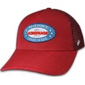 lippikset-kaareva-rekka-punainen-snapback-the-trucker-union-workwear-the-homenage