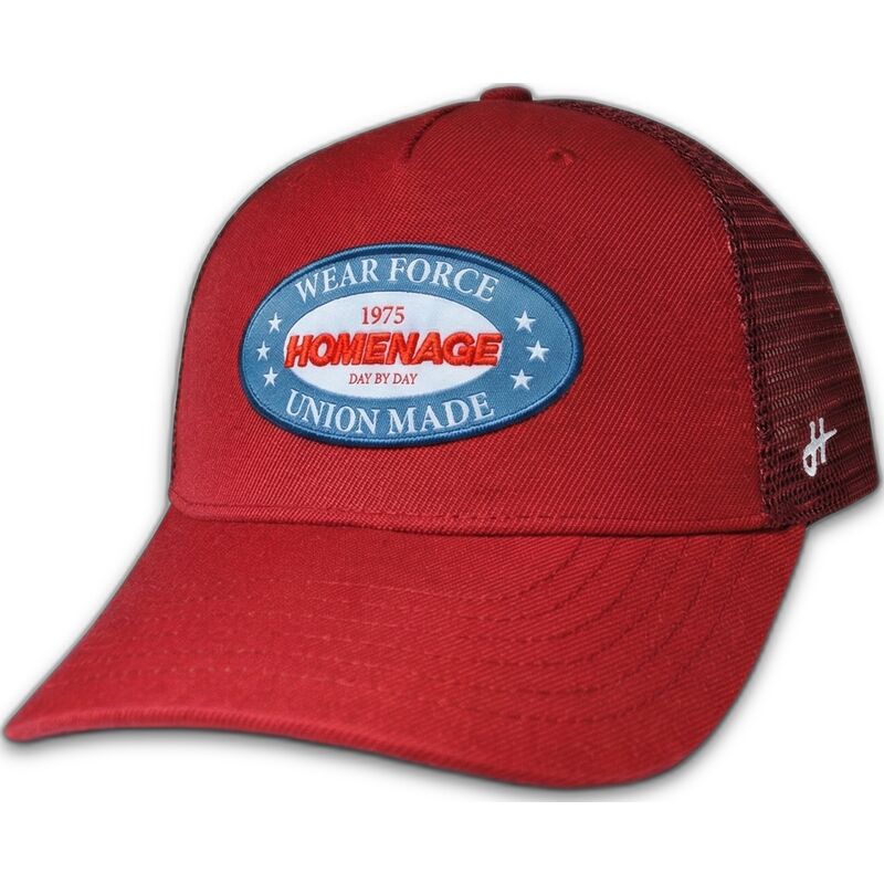 cap-kaareva-red-snapback-the-trucker-homenage cap-kaareva-red-snapback-the-trucker-homenage