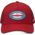 cap-kaareva-red-snapback-the-trucker-homenage