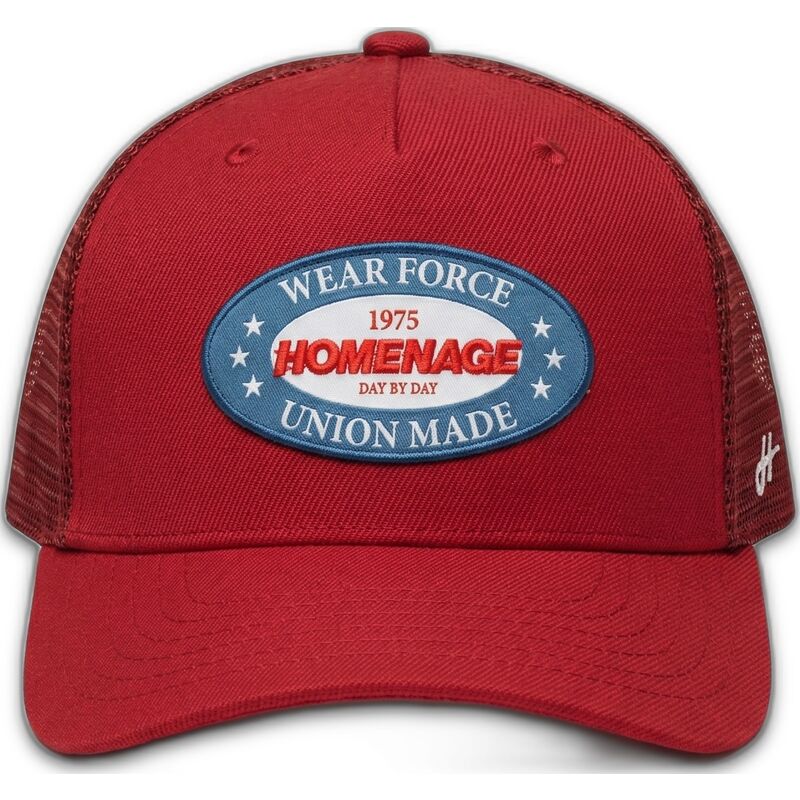 cap-kaareva-red-snapback-the-trucker-homenage cap-kaareva-red-snapback-the-trucker-homenage