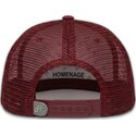 cap-kaareva-red-snapback-the-trucker-homenage