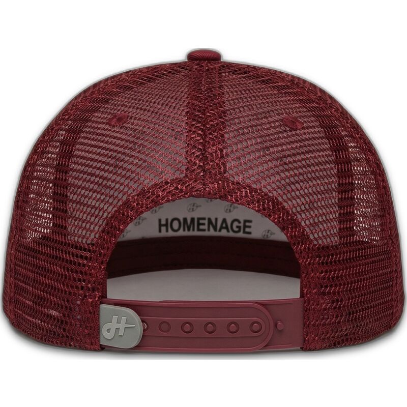 cap-kaareva-red-snapback-the-trucker-homenage cap-kaareva-red-snapback-the-trucker-homenage