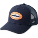 lippikset-kaareva-rekka-laivastonsininen-snapback-the-trucker-union-workwear-the-homenage