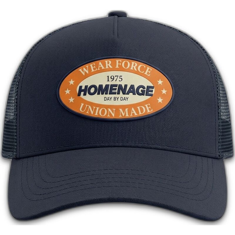 cap-kaareva-navy-blue-snapback-the-trucker-homenage cap-kaareva-navy-blue-snapback-the-trucker-homenage