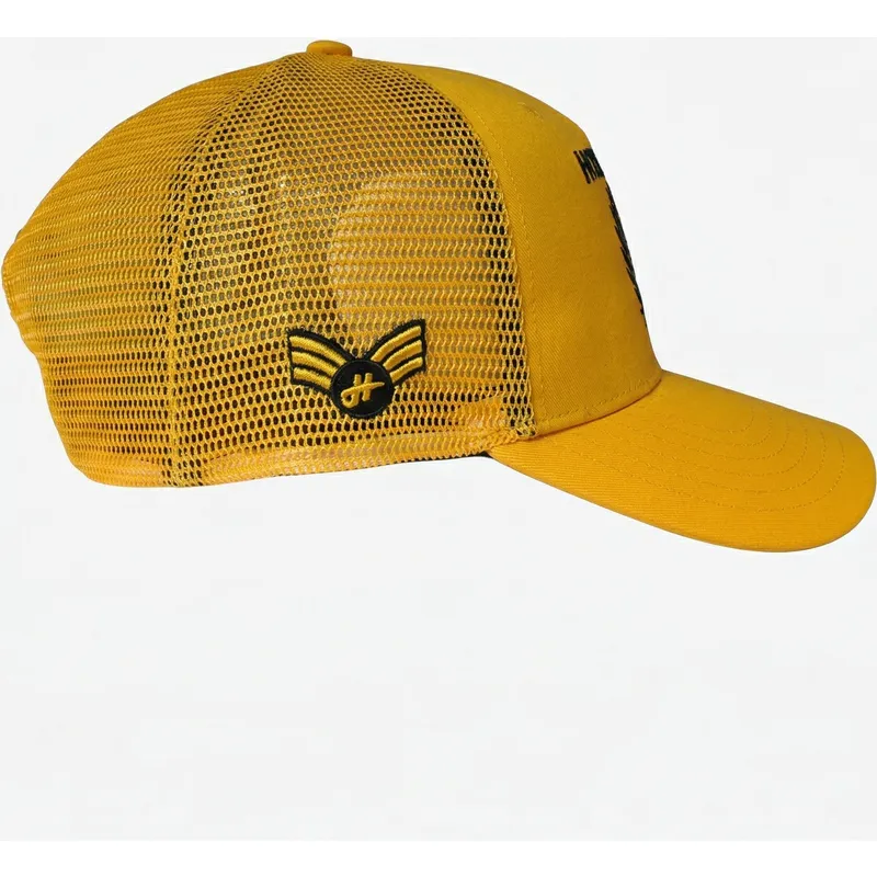 homenage-jet-military-surplus-the-trucker-yellow-trucker-hat