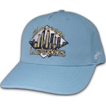 Cap kaareva blue snapback The Retro Homenage