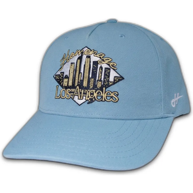 cap-kaareva-blue-snapback-the-retro-homenage