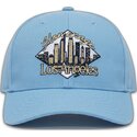 lippikset-kaareva-sininen-snapback-lasky-skylines-the-retro-homenage