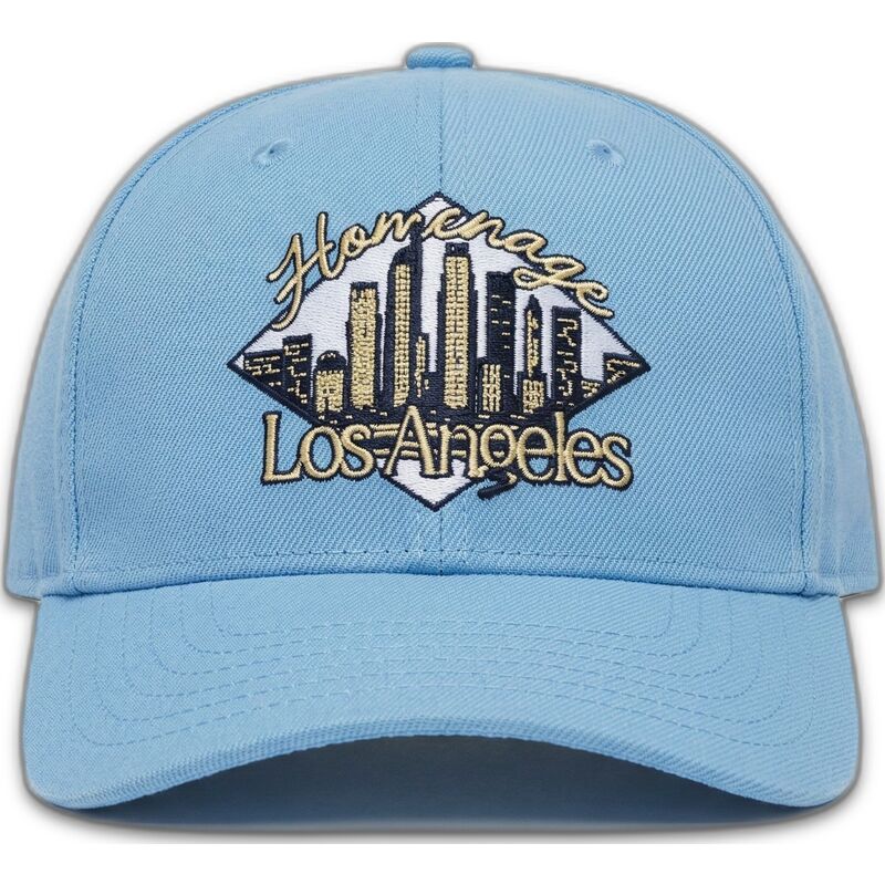 lippikset-kaareva-sininen-snapback-lasky-skylines-the-retro-homenage