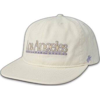 Cap litteä cream snapback The Snap Homenage