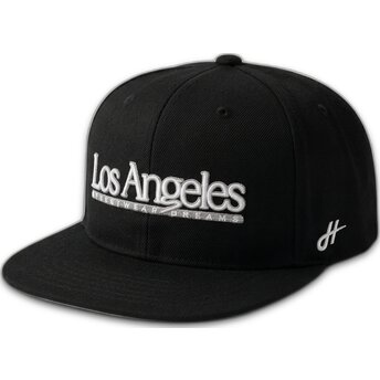 Cap litteä black snapback The Snap Homenage