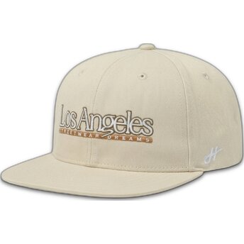 Cap litteä beige snapback The Snap Homenage