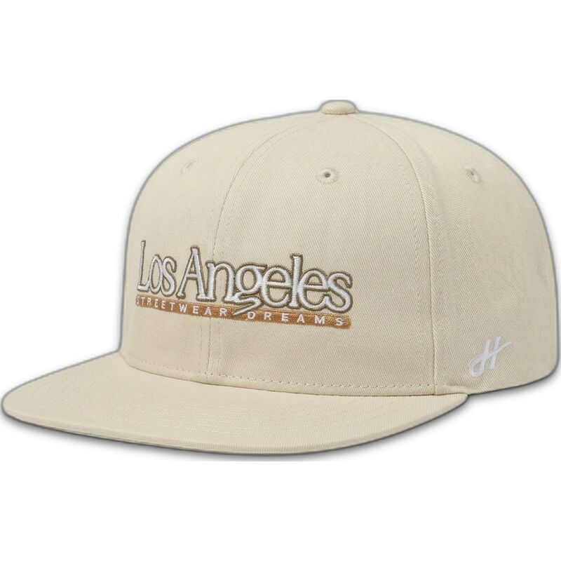 lippikset-littea-beige-snapback-los-angeles-skylines-the-snap-homenage