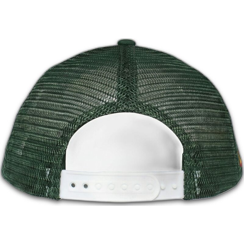 lippikset-kaareva-rekka-vihrea-snapback-the-trucker-childhood-fun-the-homenage