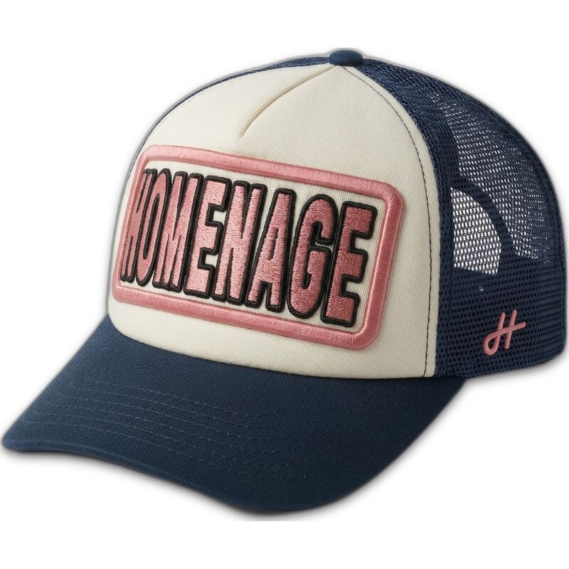 lippikset-kaareva-rekka-laivastonsininen-snapback-the-trucker-vintage-childhood-fun-the-homenage