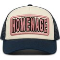 lippikset-kaareva-rekka-laivastonsininen-snapback-the-trucker-vintage-childhood-fun-the-homenage
