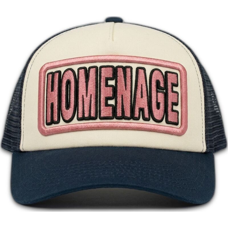 lippikset-kaareva-rekka-laivastonsininen-snapback-the-trucker-vintage-childhood-fun-the-homenage