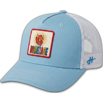 Cap kaareva blue snapback The Trucker Homenage