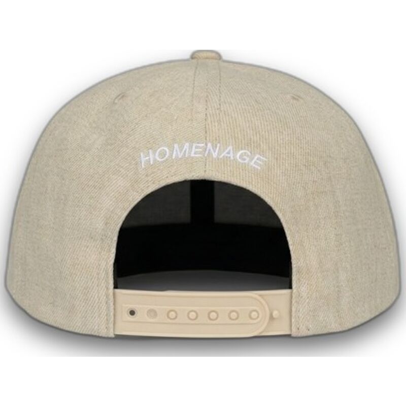 lippikset-kaareva-beige-snapback-just-kids-the-retro-homenage lippikset-kaareva-beige-snapback-just-kids-the-retro-homenage