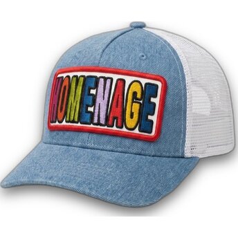 Cap kaareva blue snapback The Trucker Homenage