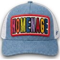 lippikset-kaareva-rekka-sininen-snapback-the-trucker-denim-childhood-fun-the-homenage