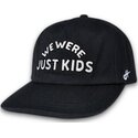 lippikset-kaareva-musta-snapback-just-kids-the-retro-homenage