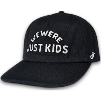 Cap kaareva black snapback The Retro Homenage