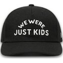 lippikset-kaareva-musta-snapback-just-kids-the-retro-homenage