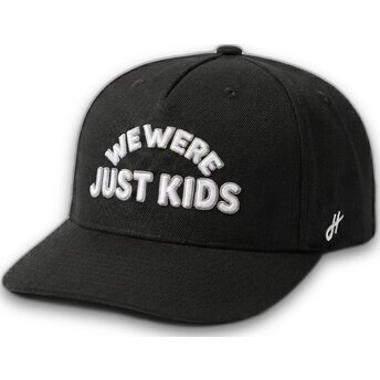Cap kaareva black snapback The Retro Homenage