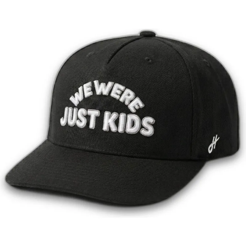 cap-kaareva-black-snapback-the-retro-homenage