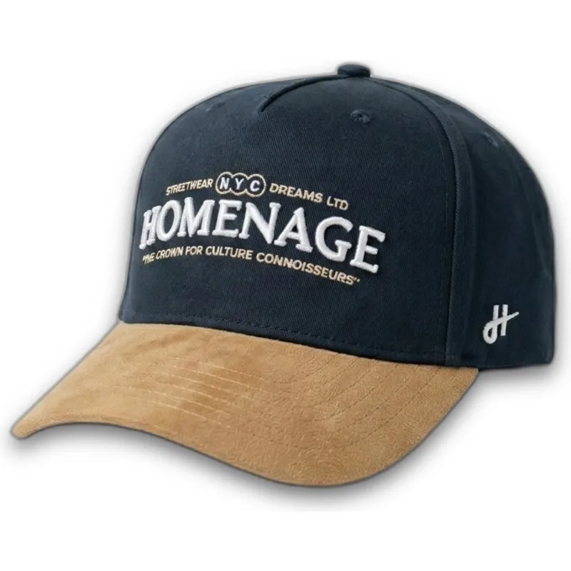 cap-kaareva-navy-blue-snapback-the-retro-homenage