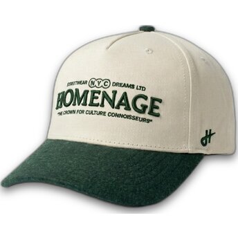 Lippikset kaareva beige snapback Liberty Sport The Retro Homenage