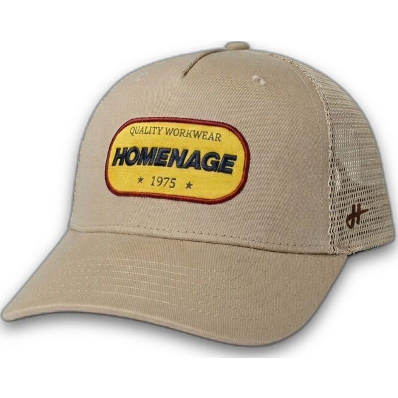 cap-kaareva-beige-snapback-the-trucker-homenage cap-kaareva-beige-snapback-the-trucker-homenage