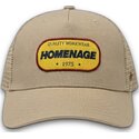 cap-kaareva-beige-snapback-the-trucker-homenage