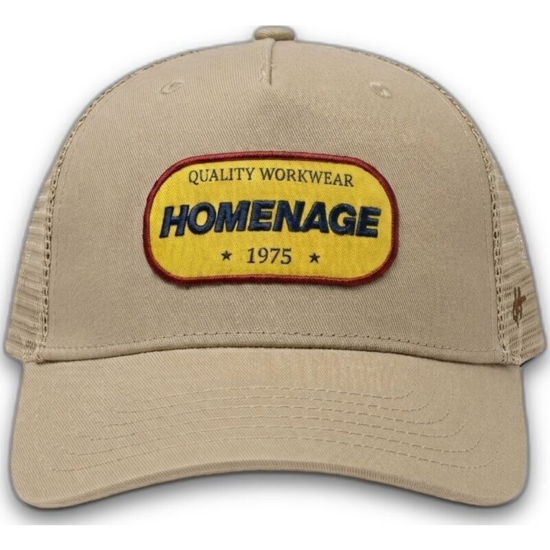 cap-kaareva-beige-snapback-the-trucker-homenage cap-kaareva-beige-snapback-the-trucker-homenage