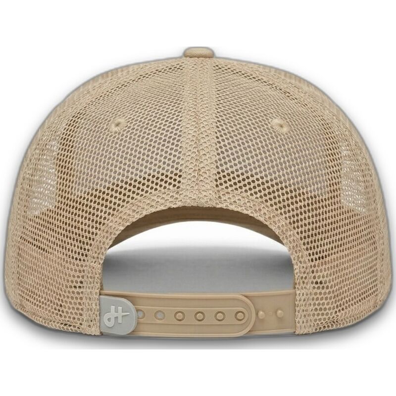 cap-kaareva-beige-snapback-the-trucker-homenage cap-kaareva-beige-snapback-the-trucker-homenage