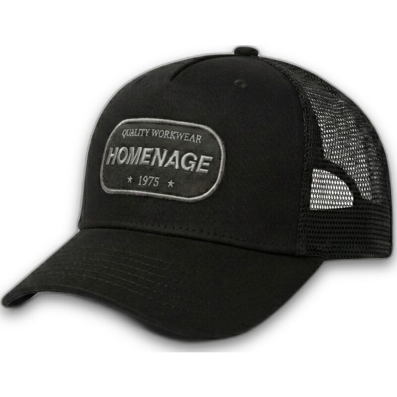 cap-kaareva-black-snapback-the-trucker-homenage cap-kaareva-black-snapback-the-trucker-homenage