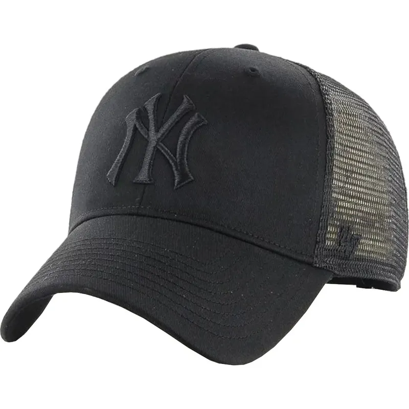 lippikset-kaareva-rekka-musta-snapback-new-york-yankees-mlb-47-brand lippikset-kaareva-rekka-musta-snapback-new-york-yankees-mlb-47-brand