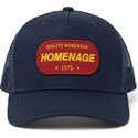 lippikset-kaareva-rekka-laivastonsininen-snapback-the-trucker-work-1975-workwear-the-homenage