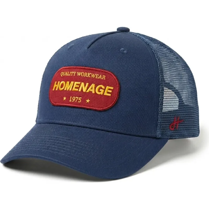 cap-kaareva-navy-blue-snapback-the-trucker-homenage cap-kaareva-navy-blue-snapback-the-trucker-homenage