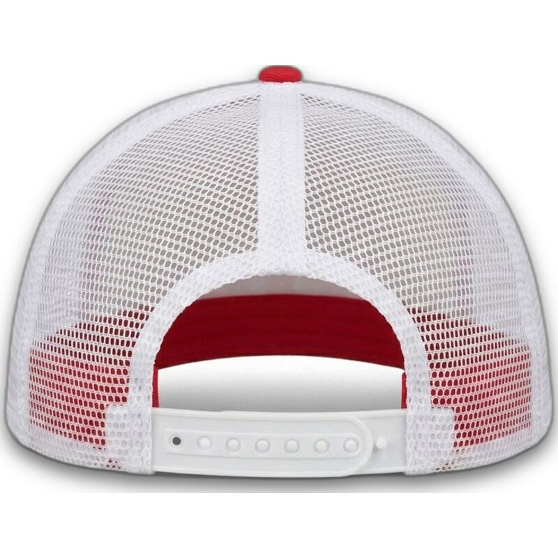cap-kaareva-red-snapback-the-trucker-homenage