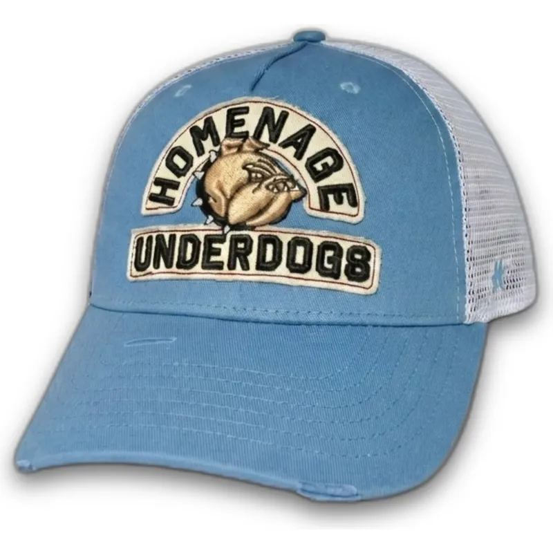 lippikset-kaareva-rekka-sininen-snapback-the-trucker-underdogs-the-homenage lippikset-kaareva-rekka-sininen-snapback-the-trucker-underdogs-the-homenage