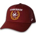 cap-kaareva-red-snapback-the-trucker-homenage