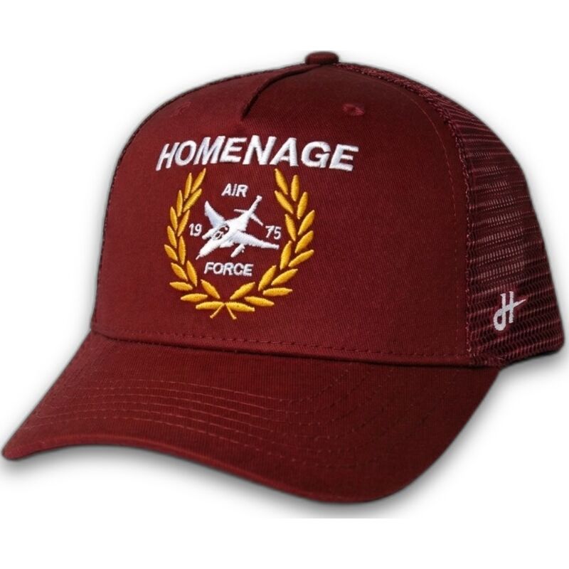 cap-kaareva-red-snapback-the-trucker-homenage cap-kaareva-red-snapback-the-trucker-homenage