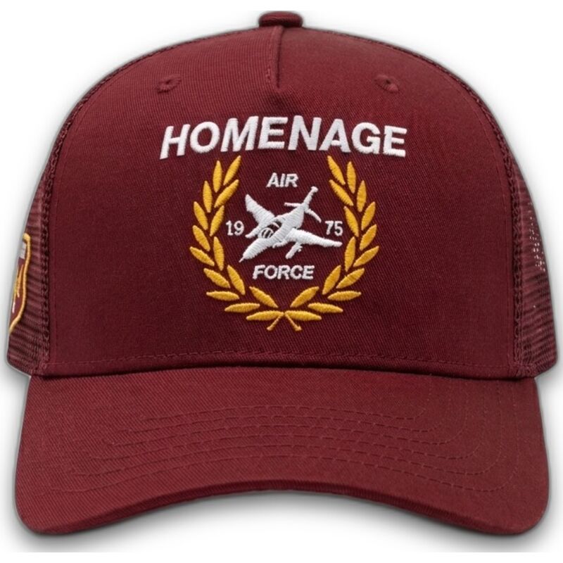 cap-kaareva-red-snapback-the-trucker-homenage cap-kaareva-red-snapback-the-trucker-homenage